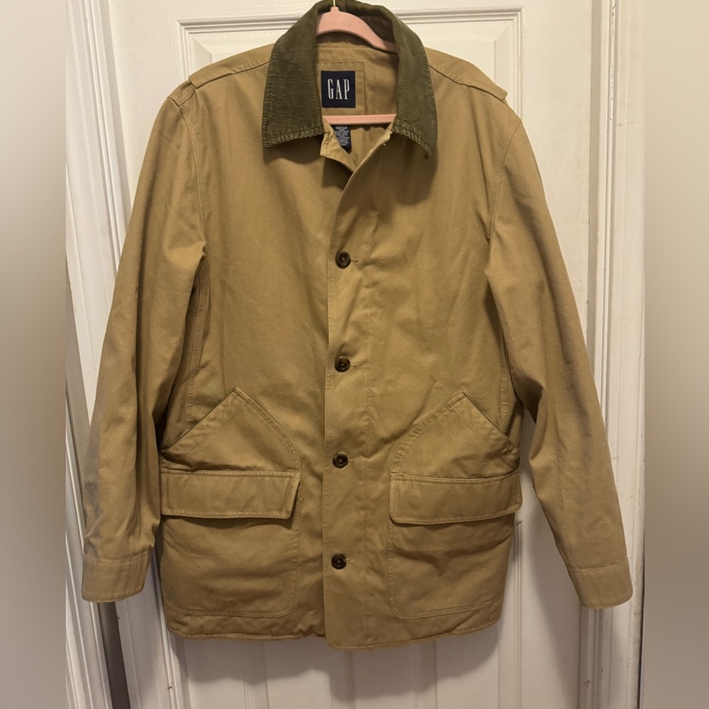 Gap Like New Barn Jacket Chore Coat Utility Jacket heavy duty